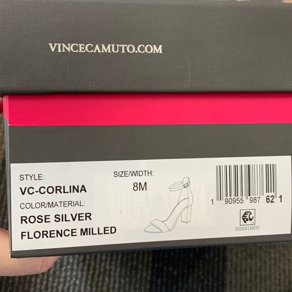 Vince Camuto • Corlina Block Heel Sandal - Picture 4 of 7
